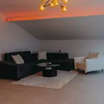 Lägenhet Penthouse Oasis With Sea Views And Terrace Zadar